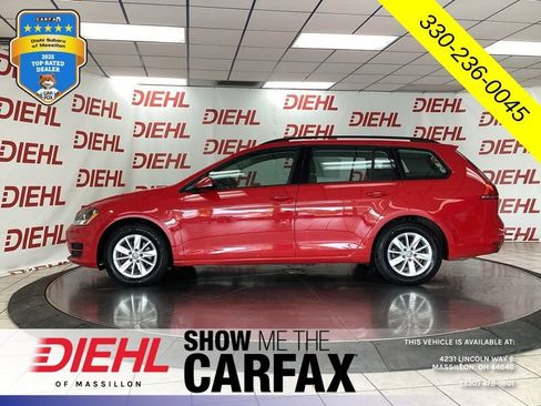 Used 2015 Volkswagen Golf S FWD image 4