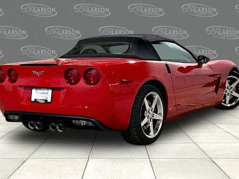 Used 2008 Chevrolet Corvette Convertible w/ Preferred Equipment Group RWD image 7