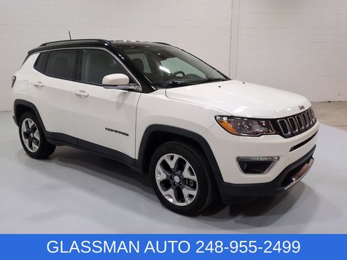 Used 2019 Jeep Compass Limited AWD/4WD image 1