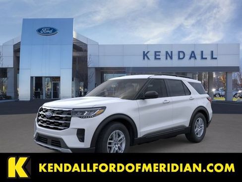Used 2026 Ford Explorer Active AWD/4WD image 1