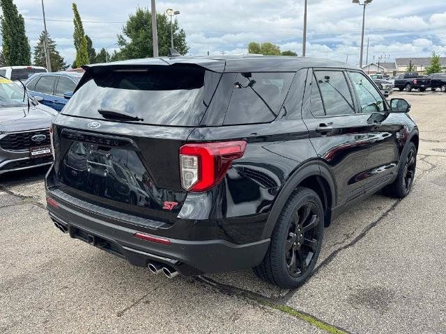 Certified 2022 Ford Explorer ST w/ Equipment Group 401A AWD/4WD image 5
