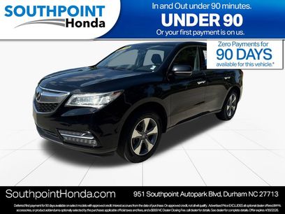 Used 2014 Acura MDX FWD