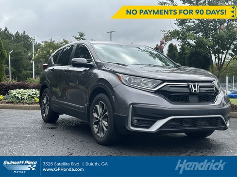 Used 2021 Honda CR-V EX image 1