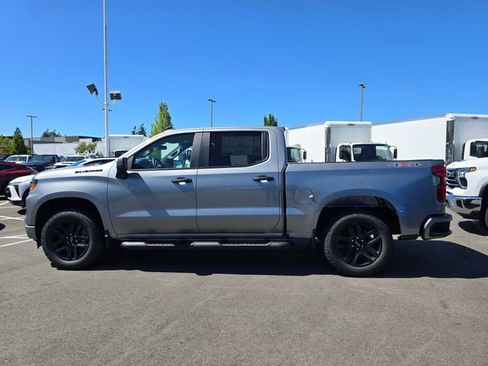 New 2025 Chevrolet Silverado 1500 Custom w/ Turbomax Blackout Package image 22