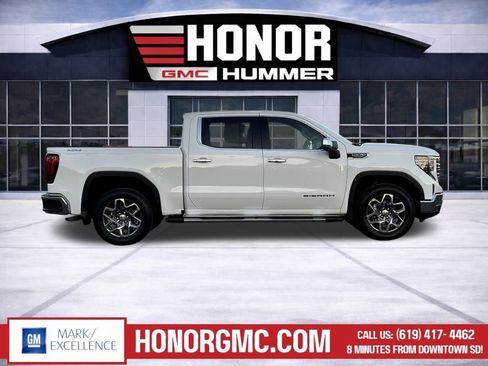 Used 2026 GMC Sierra 1500 SLT w/ SLT Premium Package AWD/4WD image 2