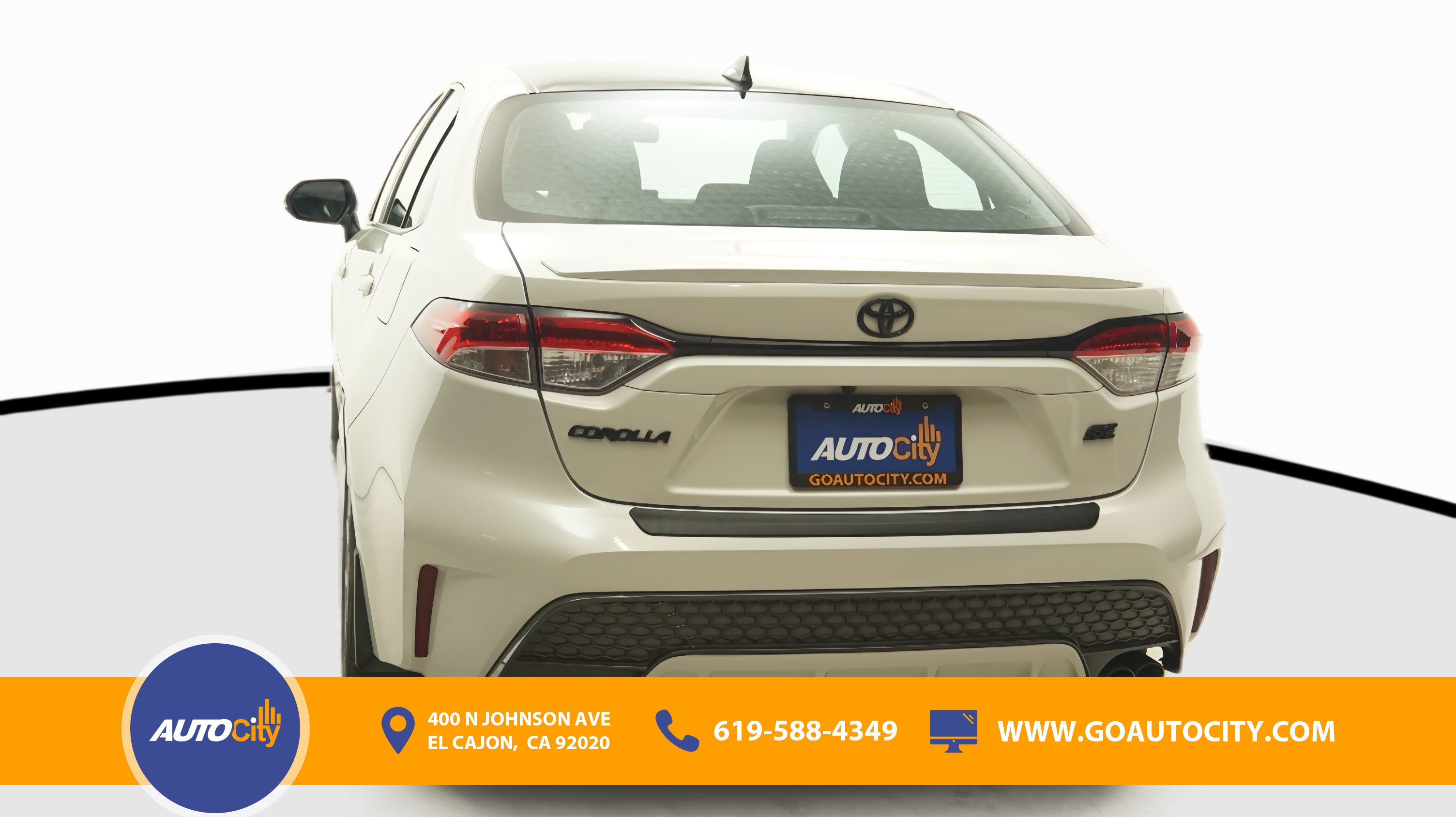Used 2021 Toyota Corolla SE w/ Carpet Mat Package (TMS) FWD image 14