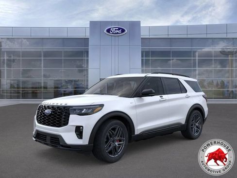 New 2026 Ford Explorer ST-Line w/ ST-Line Street Pack AWD/4WD image 1