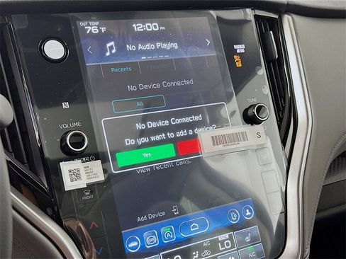 Used 2025 Subaru Outback Premium w/ Popular Package #1 image 12