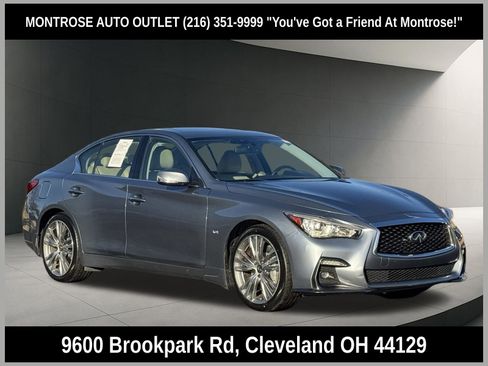 Used 2018 INFINITI Q50 Sport RWD image 1
