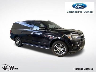 Certified 2023 Ford Expedition Max Limited