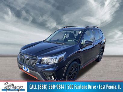 Used 2020 Subaru Forester Sport w/ Popular Package #2