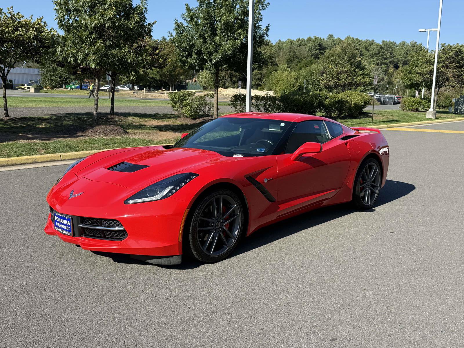 Used 2014 Chevrolet Corvette Stingray Coupe w/ 2LT Preferred Equipment Group RWD image 5