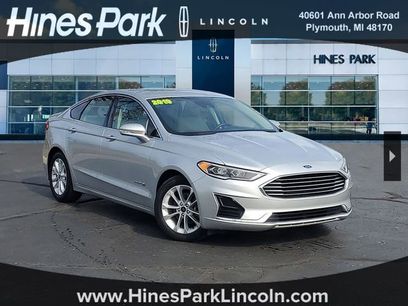 Used 2019 Ford Fusion SEL