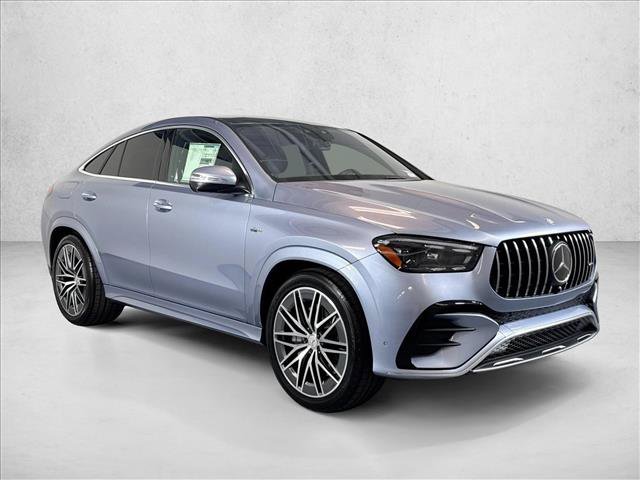 New 2026 Mercedes-Benz GLE 53 AMG 4MATIC Coupe image 3