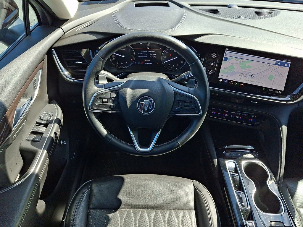 Used 2021 Buick Envision Avenir w/ Technology Package II AWD/4WD image 11
