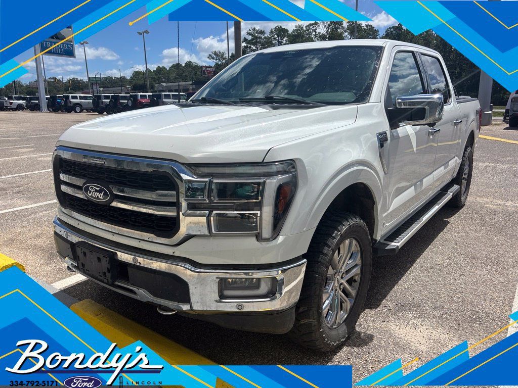 Used 2024 Ford F150 Lariat w/ Bed Utility Package AWD/4WD image 1