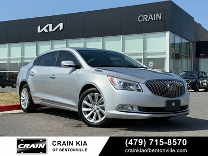 Used 2016 Buick LaCrosse Leather
