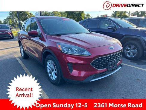 Used 2020 Ford Escape SE FWD image 1