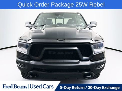 Certified 2022 RAM 1500 Rebel w/ Rebel Level 2 Equipment Group AWD/4WD image 2