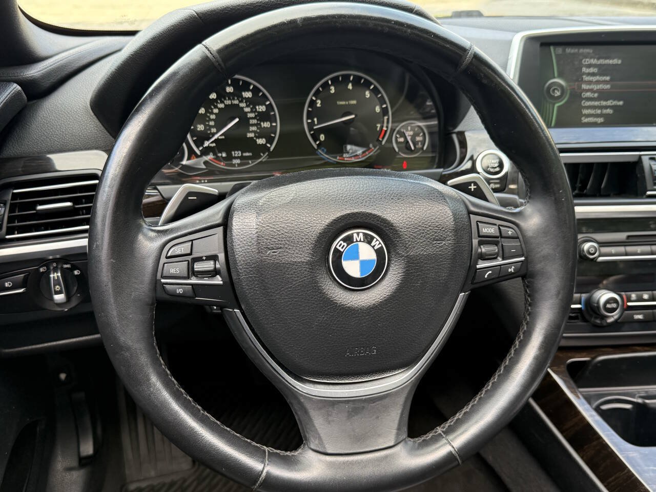 Used 2013 BMW 650i xDrive Convertible w/ Cold Weather Pkg AWD/4WD image 16