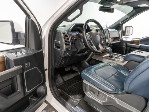 Used 2018 Ford F150 Limited w/ Trailer Tow Package AWD/4WD image 14