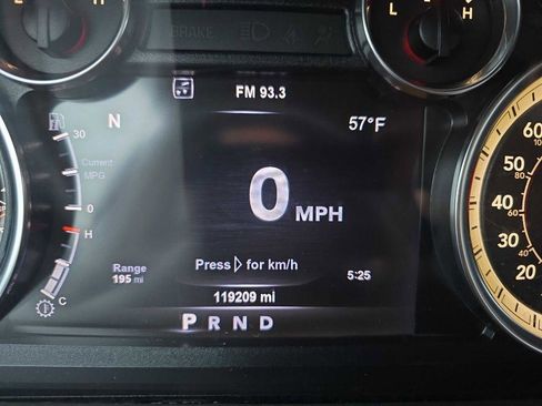 Used 2017 RAM 1500 Big Horn AWD/4WD image 13