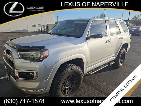 Used 2022 Toyota 4Runner Limited image 1