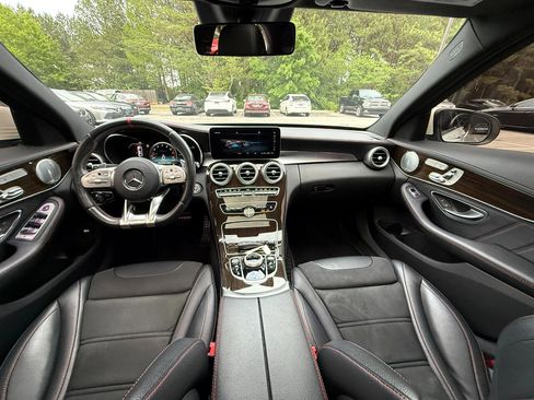 Used 2020 Mercedes-Benz C 43 AMG 4MATIC Sedan w/ Exterior Lighting Package image 7