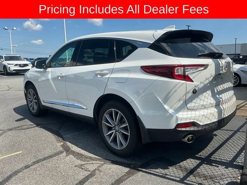 Used 2020 Acura RDX w/ Technology Package AWD/4WD image 3