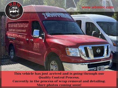 Used 2012 Nissan NV 2500 SV w/ Technology Pkg