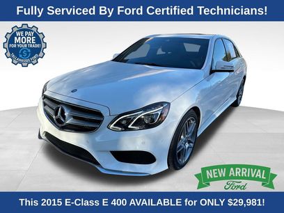 Used 2015 Mercedes-Benz E 400 Sedan