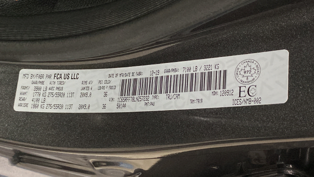 Used 2020 RAM 1500 Big Horn AWD/4WD image 29