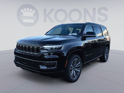 New 2025 Jeep Wagoneer Series II