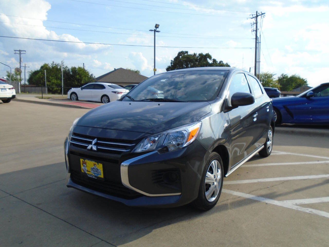 Used 2024 Mitsubishi Mirage ES FWD image 3