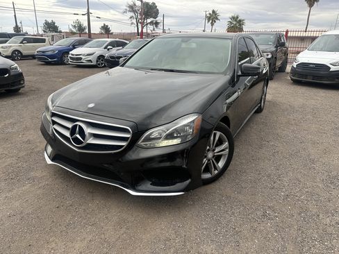 Used 2016 Mercedes-Benz E 350 Sedan image 1