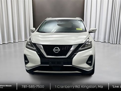 Certified 2021 Nissan Murano Platinum w/ Cargo Package image 2