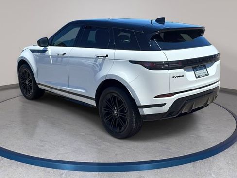 Certified 2025 Land Rover Range Rover Evoque Dynamic SE AWD/4WD image 8