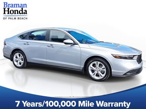 Certified 2025 Honda Accord LX image 1