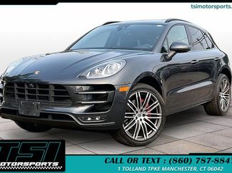 Used 2017 Porsche Macan Turbo AWD/4WD video 1