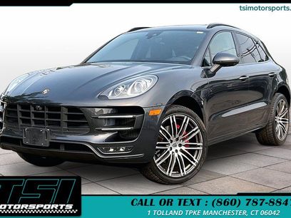 Used 2017 Porsche Macan Turbo