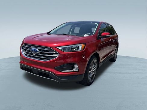 Used 2024 Ford Edge Titanium w/ Equipment Group 301A AWD/4WD image 9