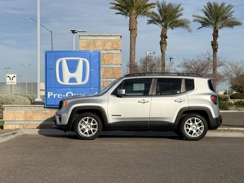 Used 2019 Jeep Renegade Latitude w/ UConnect 8.4 Nav Group image 8