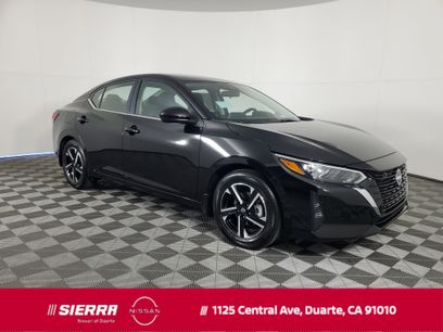 New 2025 Nissan Sentra SV