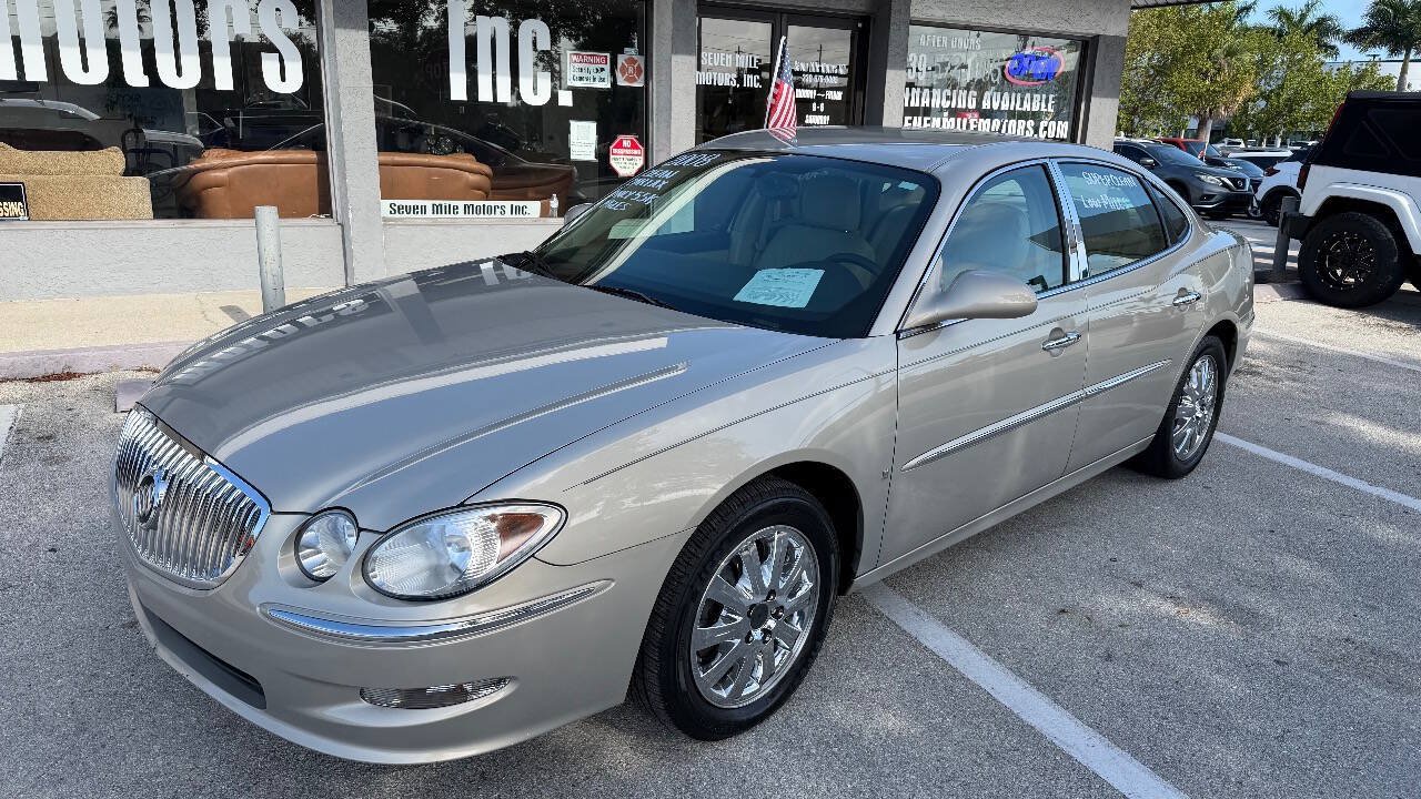 Used 2008 Buick LaCrosse CXL w/ Driver Confidence Package FWD image 1