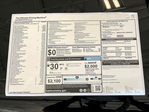 New 2026 BMW M440i Coupe image 19