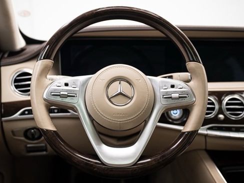 Used 2020 Mercedes-Benz S 450 4MATIC Sedan image 16