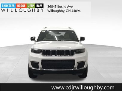 New 2025 Jeep Grand Cherokee L Limited