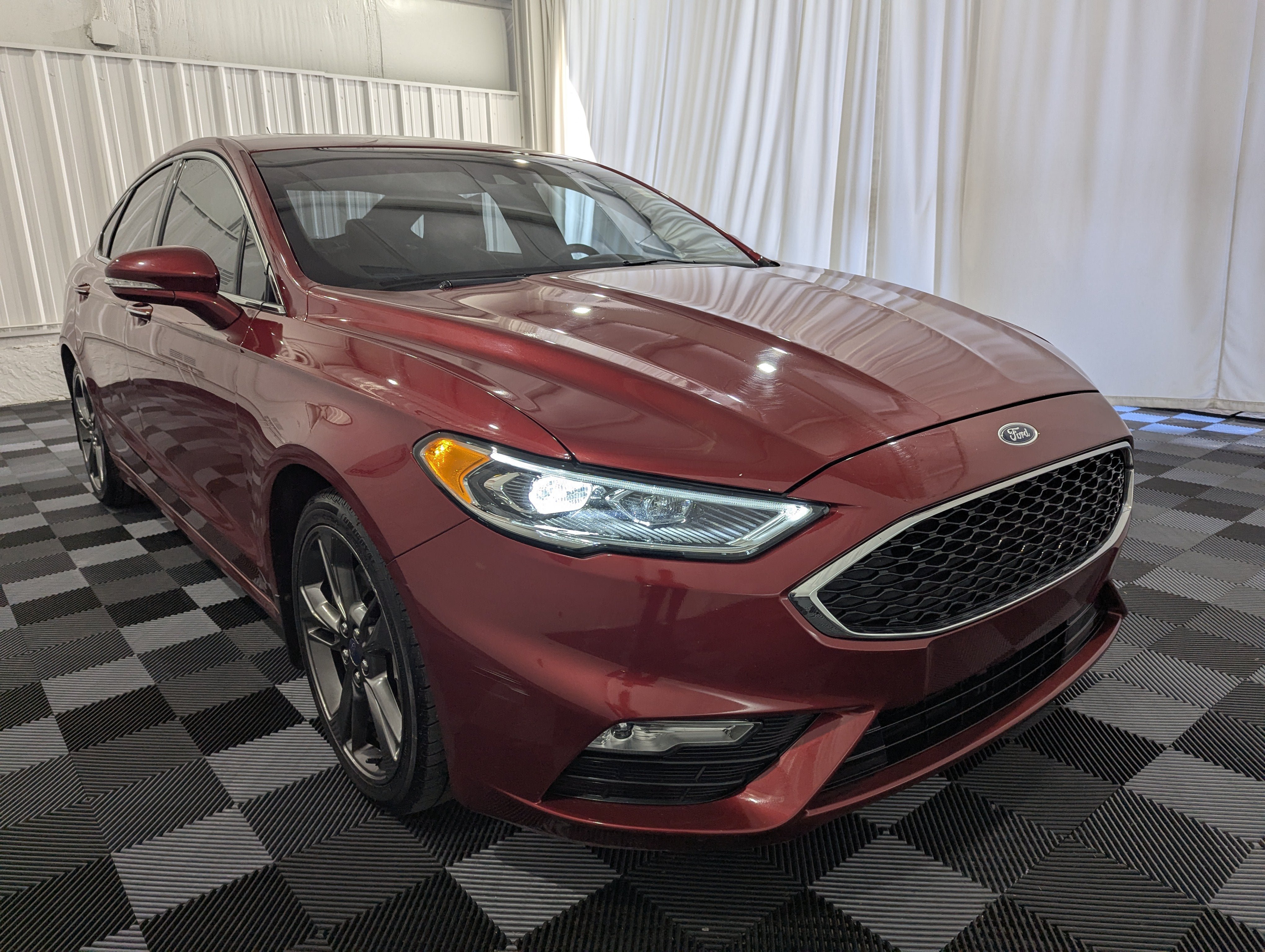 Used 2017 Ford Fusion Sport w/ Equipment Group 401A AWD/4WD image 4