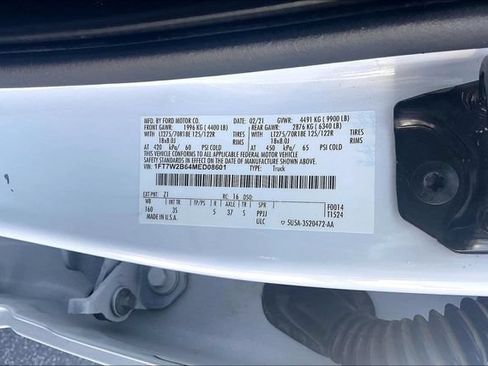 Used 2021 Ford F250 XLT AWD/4WD image 34