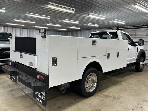 Used 2021 Ford F550 4X4 2dr Regular Cab 145.3 205. image 12